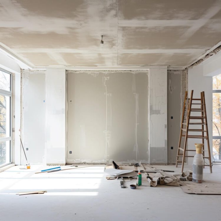 Huoneistoremonttiin liittyvä yleiskuva