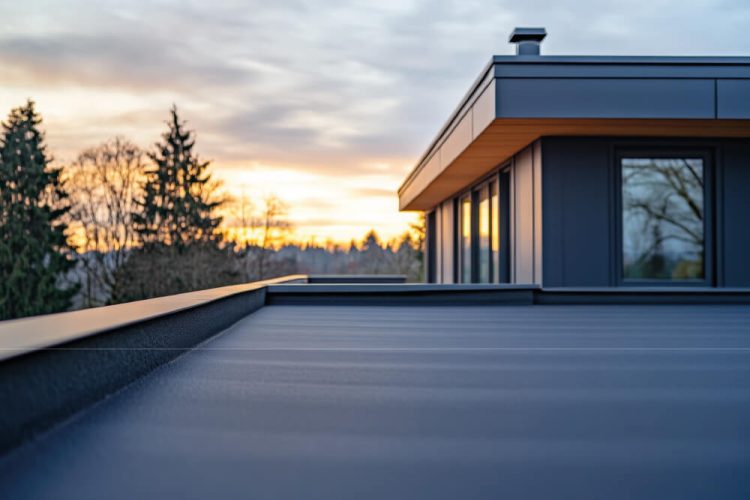 Kattoremonttiin ja julkisivuremonttiin liittyvä yleiskuva