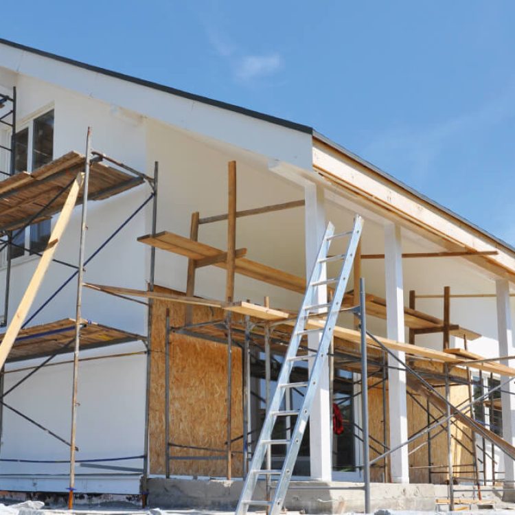 Uudisrakentamiseen liittyvä yleiskuva