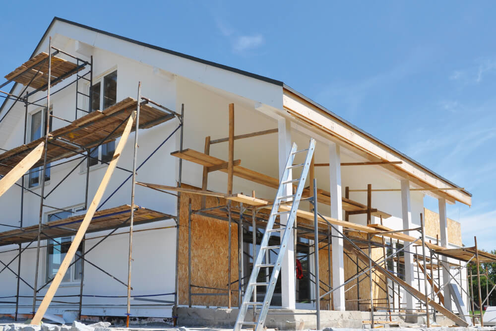 Uudisrakentamiseen liittyvä yleiskuva